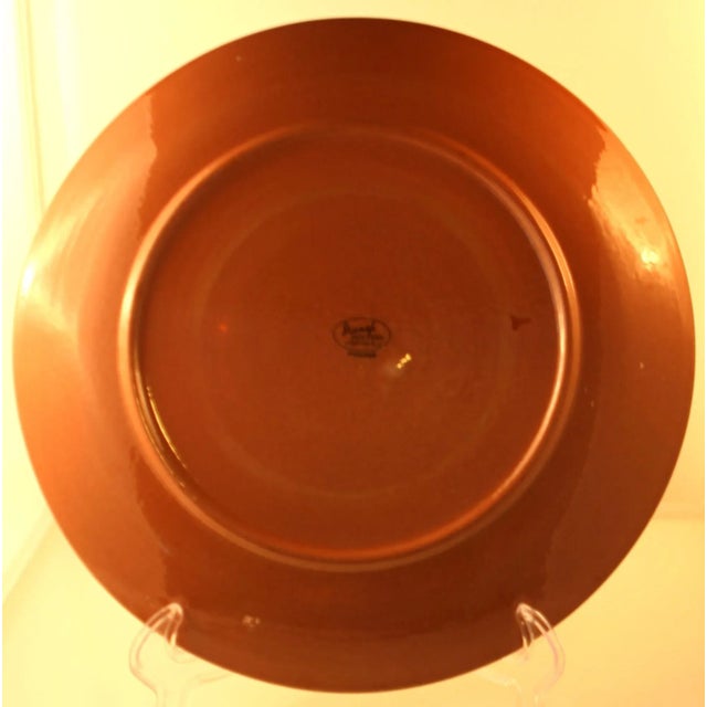 Ceramic 1940s Stangl Pottery Prelude Pattern Round Floral 12" Serving Platter For Sale - Image 7 of 7