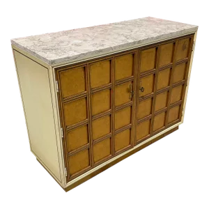 Bar Cabinet Marble Top