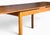 1960s Scandinavian Mid-Century Modern Teak Dining Table With Hidden Extension Leaves For Sale - Image 4 of 8