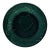 Late 19th Century French Green Majolica Leaves Plate Montreau For Sale