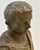 Bronze Antique Bronze Bust of the Roman Emperor Tiberius For Sale - Image 8 of 11