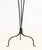Arts and Crafts Style Copper Brazier on Wrought Iron Tripod Stand For Sale - Image 4 of 7