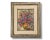 Milanese Impressionist Heavy Impasto Floral Painting, Mid-20th Century Signed For Sale - Image 12 of 12