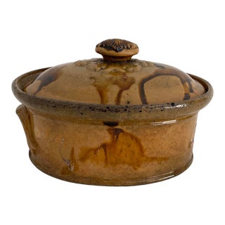 Antique French Lidded Terrine For Sale