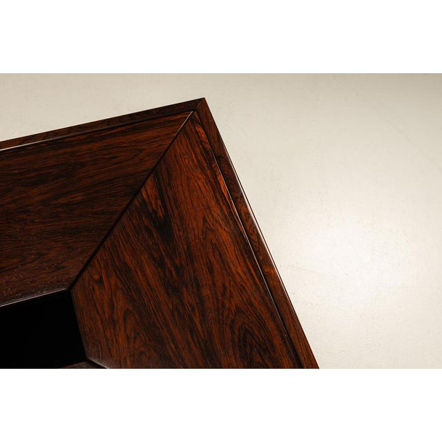 Square Coffee Table with Storage Space, Italy, 1960s For Sale - Image 10 of 13