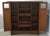 Mission Stickley Mission Oak Harvey Ellis Inlaid Fall Front Bookcase For Sale - Image 3 of 18