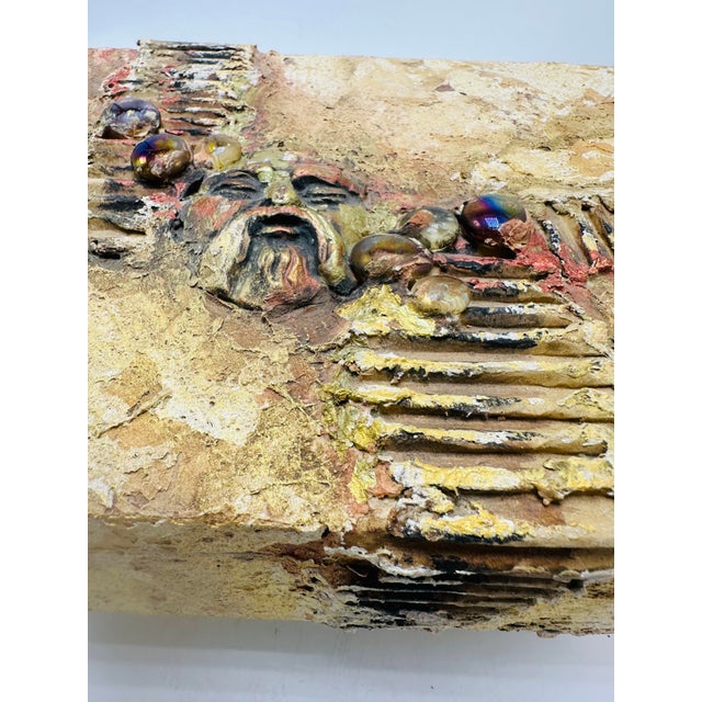 Sculpture Materials Hand Crafted Artisan Box For Sale - Image 7 of 7