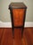 Antique French Walnut & Ebonized Marquetry 4 Drawer Accent / Bedside Table For Sale - Image 4 of 18