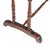 Small Antique Vanity Desk in Walnut, 1890 For Sale - Image 4 of 12