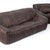 1970s Ligne Roset Sandra by Annie Hiéronimus in Bison Brown Leather - 5 Pieces For Sale - Image 18 of 18