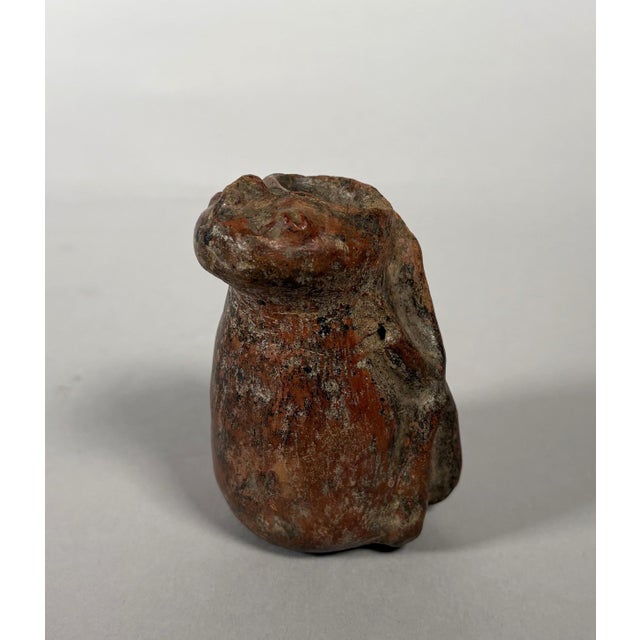 Ceramic Colombian Shamanic Pendant Vase For Sale - Image 7 of 8