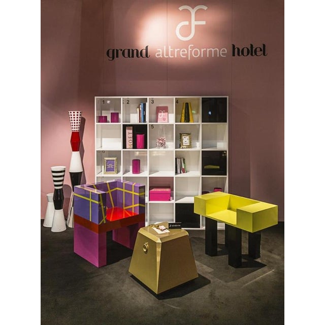 Shakespeare & Company Bookshelf in Powder-Coated Aluminum by Altreforme For Sale - Image 6 of 8