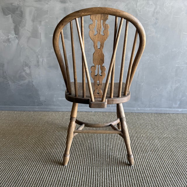 Not Yet Made - Made To Order White Oak Dining Chairs by Bloom Home in Montana Brown For Sale - Image 5 of 12