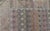 Measures: 10'4 x 14'1 Tribal Turkish Oushak Rug with Geometric Motifs in Soft Pastel and Olive Green. Keivan Woven Arts....