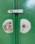 Vintage Green Metal Cabinet, 1950s For Sale - Image 13 of 14