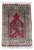 Vintage Turkish Silk Istanbul Rug, 2000s For Sale