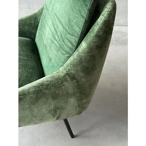 Chairs by Joseph André Motte, Set of 2 For Sale - Image 6 of 9