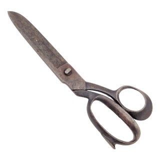 Antique Scissor in Iron, 1930 For Sale