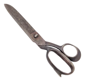 Antique Scissor in Iron, 1930