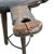 Brown Vintage Brutalist Spanish Marbella Stools, 1970s, Set of 3 For Sale - Image 8 of 10