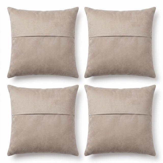 Anatolian Kilim Pillow Cover 19'' X 19'' - Set of Four For Sale - Image 4 of 4