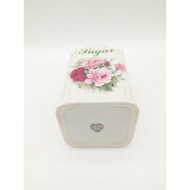 English Staffordshire Ironstone Storage Canisters from D&N England, 1970s, Set of 3 For Sale - Image 14 of 16