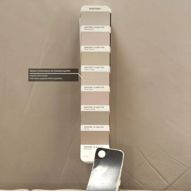 Cumuly 3-Seater and 2-Seater Sofas in Beige Leather from Himolla, Set of 2 For Sale - Image 10 of 18