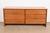 An exceptional Mid-Century Modern walnut six-drawer dresser or credenza In the manner of George Nakashima By T.H....