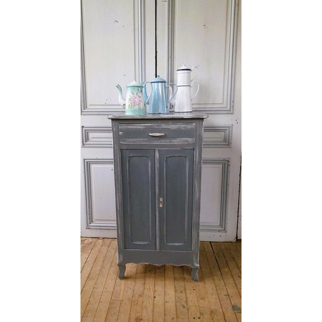 Vintage Parisian Buffet, 1920s For Sale - Image 3 of 12