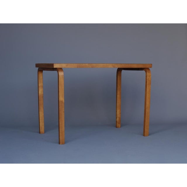 Side Table by Alvar Aalto, 1940s For Sale - Image 9 of 18