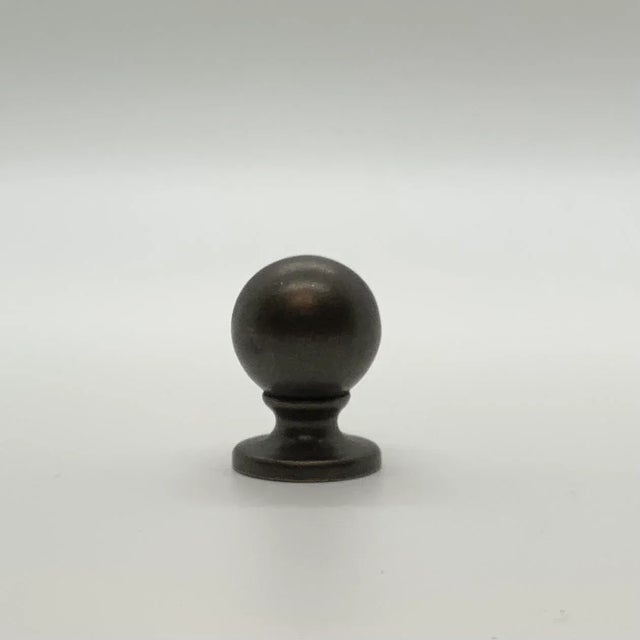 Henredon Henredon Ball Knob in Bronze Finish For Sale - Image 4 of 4