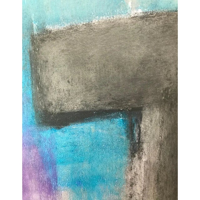 Gilbert Pauli, Face of the Soul No.5, Pastel on Paper, 2019 For Sale - Image 4 of 7