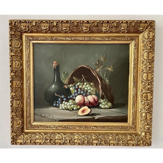 Robert, 1890s, Oil on Canvas, Framed For Sale - Image 8 of 9