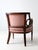 Wood Antique Classic Revival Armchair For Sale - Image 7 of 17