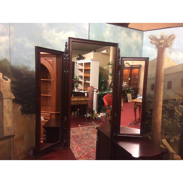 Antique Vanity, Dressing Table For Sale - Image 6 of 14