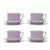 Fitz and Floyd 1980s Fitz and Floyd Coffee Cups and Saucers Set- 16 Pieces For Sale - Image 4 of 6