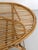 Oval Wicker Coffee Table by Tito Agnoli, 1950s For Sale - Image 13 of 15