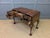 Brown Chippendale Style Writing Desk in Flame Mahogany, 1920 For Sale - Image 8 of 11