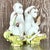 Mid 20th Century Vintage Boho Italian Glazed Ceramic Monkeys - Set of 2 For Sale - Image 5 of 8