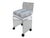 Charles Hollis Jones Charles Hollis Jones Lucite Swivel Vanity Chair Stool For Sale - Image 4 of 4