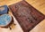 19th Century Farahan Rug, Hand-Knotted Wool, Floral Medallion Design, Blue & Red, 4x6 For Sale - Image 10 of 18