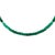 Green Agate Ombre Gold Bead Necklace For Sale In New York - Image 6 of 8
