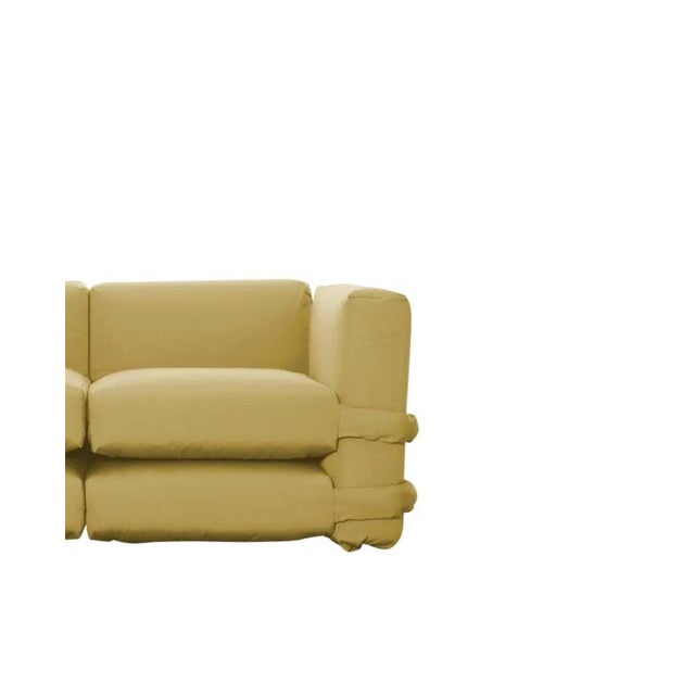 Pillow Sofa in Canvas by Muller Van Severen for BD Barcelona For Sale - Image 3 of 18