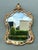 Vintage Rococo Style Gold Frame Mirror For Sale In West Palm - Image 6 of 12