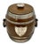 Late 19th Century Fine Quality Antique American Solid Bronze and Sterling Silver 3 Piece Tobacco Humidor Smoking Set Circa 1890s For Sale - Image 5 of 18