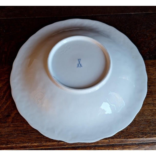 Vintage Meissen Pastry Dish, 1970s For Sale - Image 3 of 4