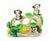 Contemporary Vintage Child's Ceramic Monkey Themed Bathroom Toothbrush Holder Stand For Sale - Image 3 of 9