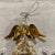 American Capiz Shell Angle Christmas Ornament For Sale - Image 3 of 7