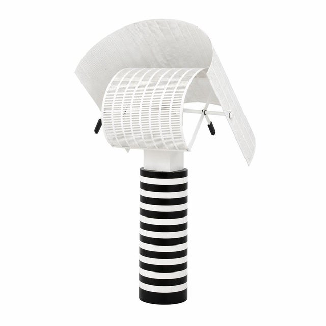 Metal Mid-Century Modern Mod. Shogun Table Lamp by Mario Botta for Artemide, 1980s For Sale - Image 7 of 7