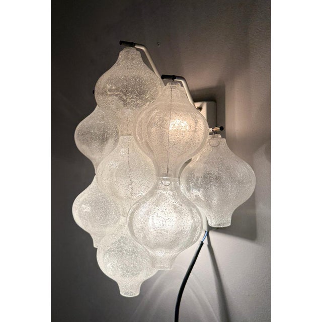 Vintage Tulipan Wall Lights from Kalmar Franken KG, Austria, 1960s, Set of 2 For Sale - Image 15 of 18